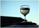 Sundown White Wine - evening-glass-of-wine.jpg click to see this fine art photo at larger size