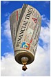 Financial Times Hotair Balloon - financial-times-newspaper-balloon.jpg click to see this fine art photo at larger size