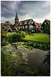 Lily Canal, Marken - lily-canal-village.jpg click to see this fine art photo at larger size