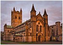 Buckfast Abbey at Sunset - buckfast-abbey.jpg click to see this fine art photo at larger size
