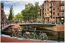 Amsterdam Canal Crossing - canal-crossing.jpg click to see this fine art photo at larger size