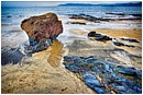 Bovisand Third Beach Rock - third-beach-at-bovisand.jpg click to see this fine art photo at larger size