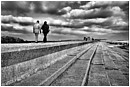 Winter Seafront Stroll - winter-sea-front-stroll.jpg click to see this fine art photo at larger size