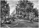 Bridge over Singel Canal - wolvenstraat-singel-bridge-bw.jpg click to see this fine art photo at larger size