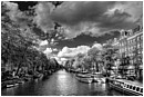 Wolvenstraat over Singel Canal - wolvenstraat-singel-canal-bw.jpg click to see this fine art photo at larger size